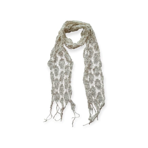 모리걸 뜨개 스카프