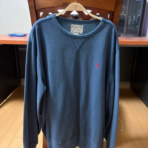 폴로 피그먼트 맨투맨 XL