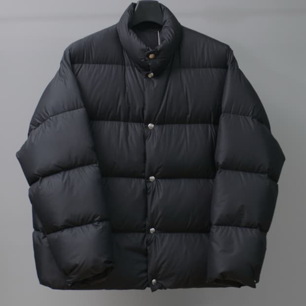 코모리 나일론 패딩 다운 자켓 2
