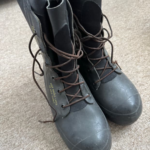 BATA 밀리터리 버니부츠 7R