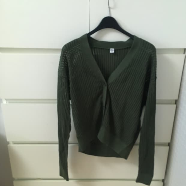 유니클로 여성 가디건