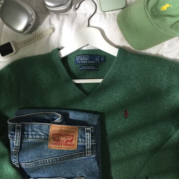 (WOMAN) 폴로랄프로렌 니트 L