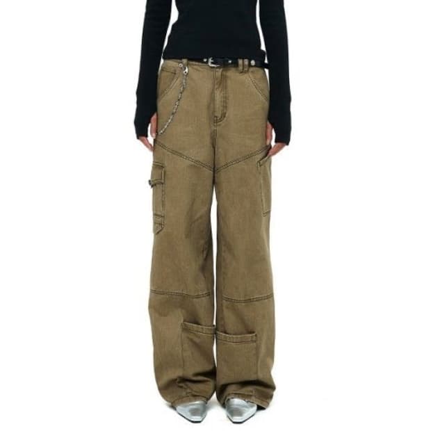 세릭 빅포켓 카코팬츠 1사이즈