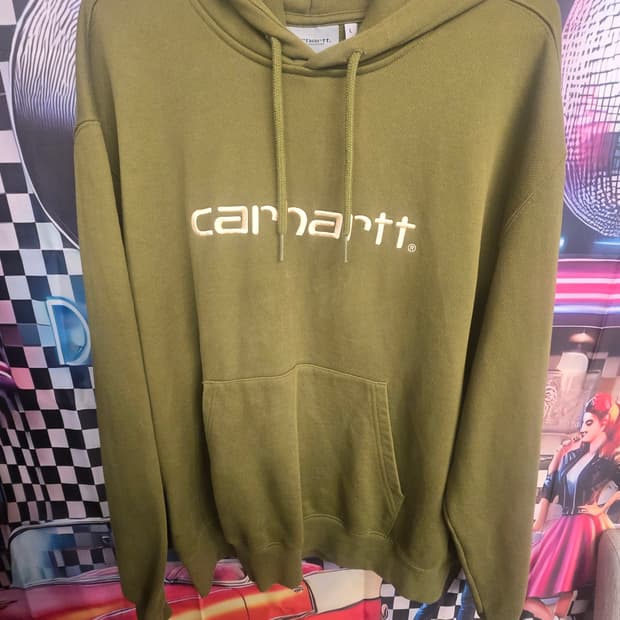 Carhartt WIP 후드티 카키L 