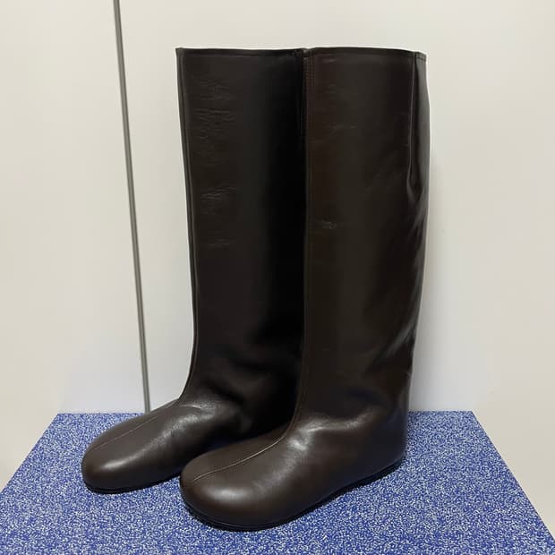 [37,38]팔로마울 Napoli 부츠/브라운