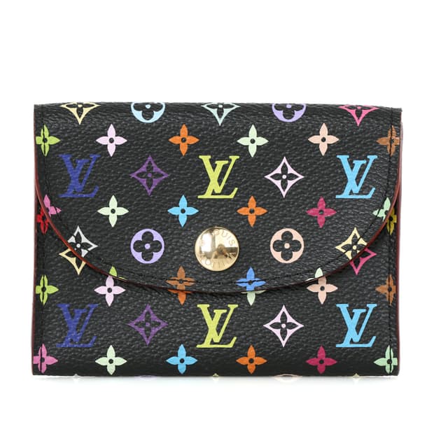 루이비통 멀티블랙 카드지갑 오거나이저 명함지갑 미니지갑 M66561