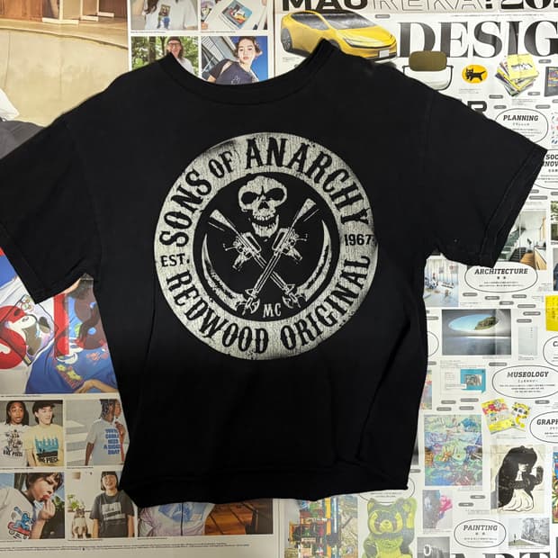 vintage suns of anarchy t-shirts
