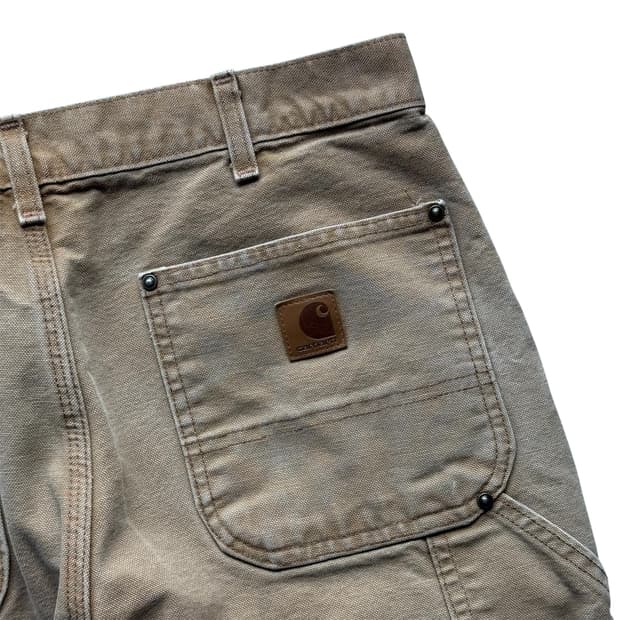 칼하트 더블니 카펜터 팬츠