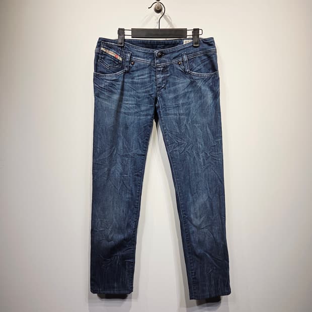 디젤. 여자 마틱 데님 청바지_28