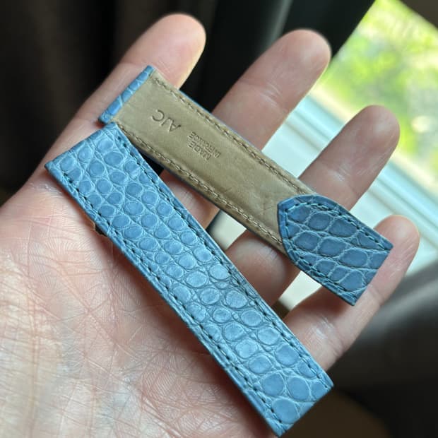 까르띠에 탱크 솔로 라지 정품 엘리 스트렙