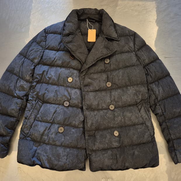 Hevo 덕다운 피코트