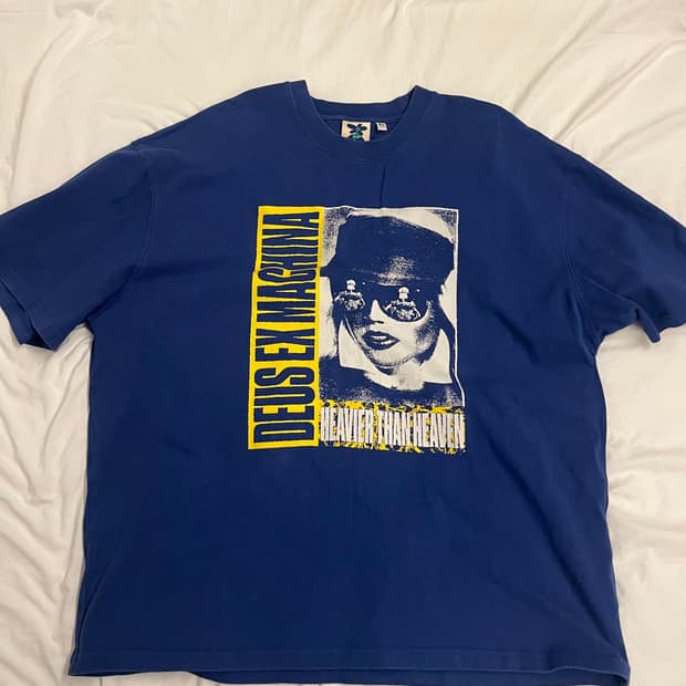 Deus 헤비어 댄 헤븐 티셔츠 XL