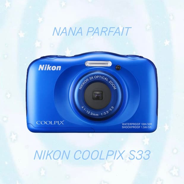 미니어처 증정💖 니콘 쿨픽스 s33 / Nikon coolpix