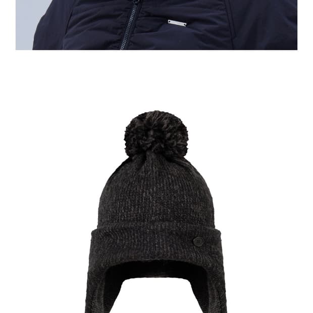 미세키서울 트루퍼햇 블랙