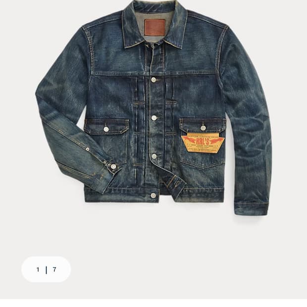 더블알엘 웨스트뷰 XL 새상품 팝니다.