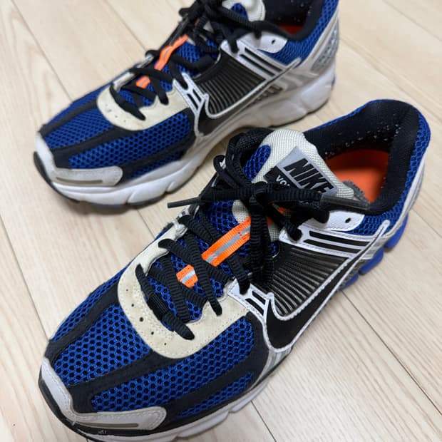 나이키 줌 보메로 5 화이트 레이서 블루 블랙 260