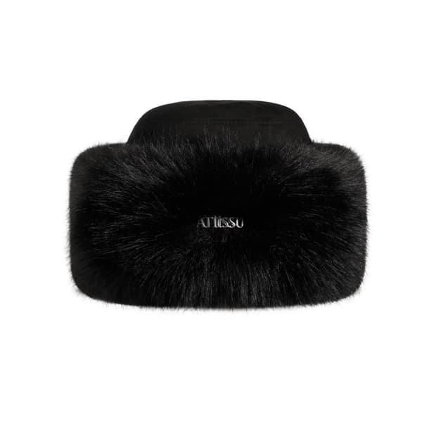 [ ATiiSSU ] Furrow Bucket Hat (black)