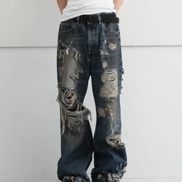 lildenimjean 릴데님진 Ragged Jean (34)