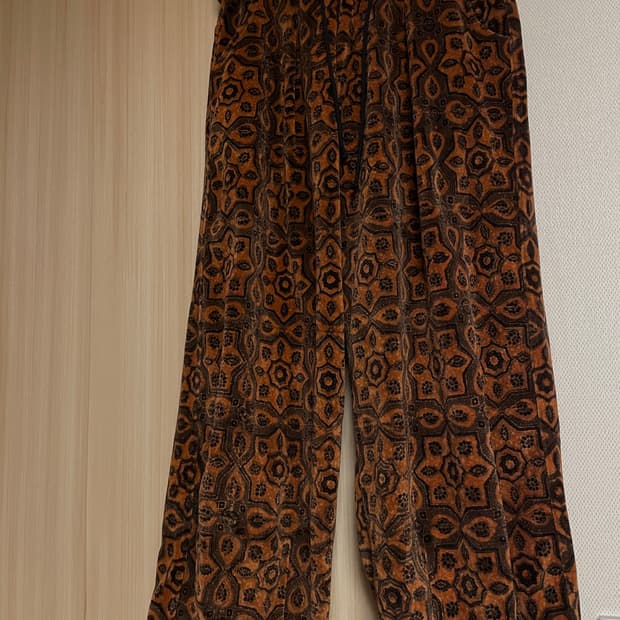 [S] story mfg lush velvet 러쉬 벨벳 팬츠 