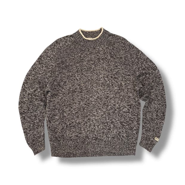 90s 컬럼비아 모크넥 니트 (L) 