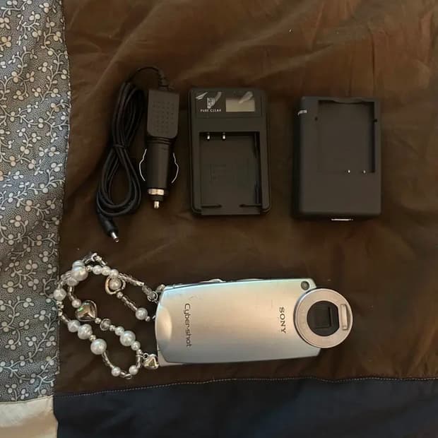 소니 사이버샷 DSC-M2 누가영카메라