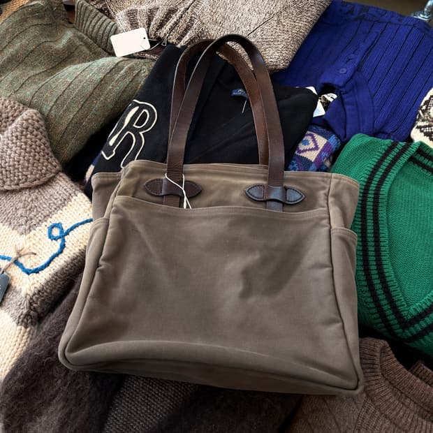 필슨 260 USA 토트백 오터그린