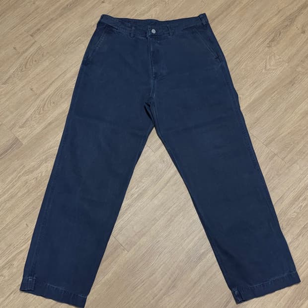 디스이즈네버댓 워시드 팬츠