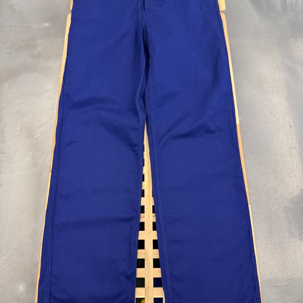 1970s FRIENDSHIP WASHED NAVY 70s프렌치워크팬츠