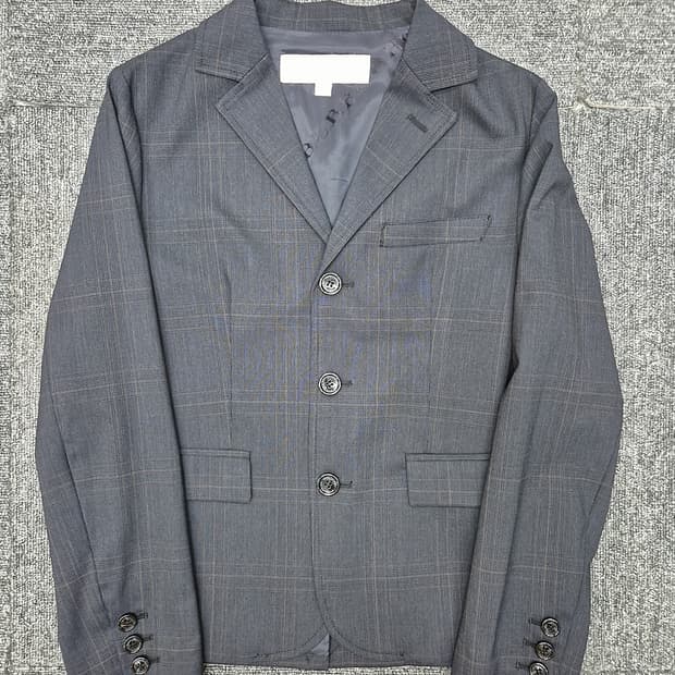 [152cm]<버버리 키즈> 체크 자켓