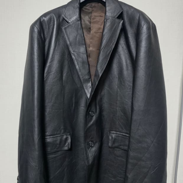 JAPAN 빈티지 램스킨 블레이저 105입니다.