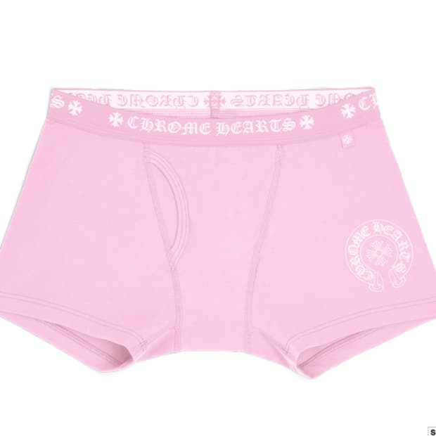 Chrome Hearts Boxer Brief baby Pink