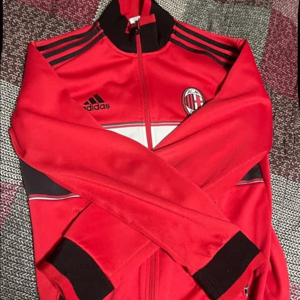 AC밀란 아디다스 축구 져지(임채윤님 착용)