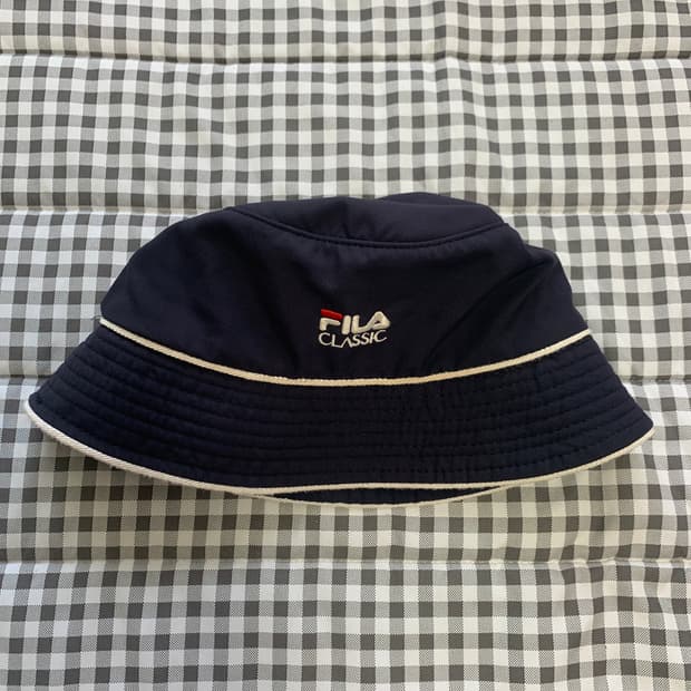 빈티지 FILA 버킷햇