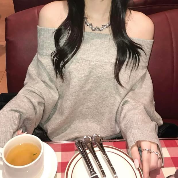 노드레스 볼드체인목걸이