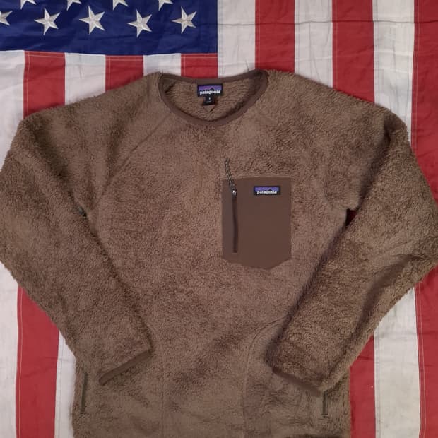 새제품급 오리지날 파타고니아 로스가토스 후리스