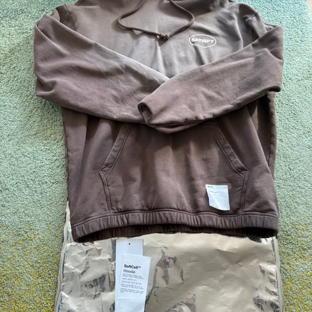새티스파이 satisfy 후드티  후디