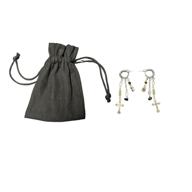 Fuga Archive Cross Layered Piercing