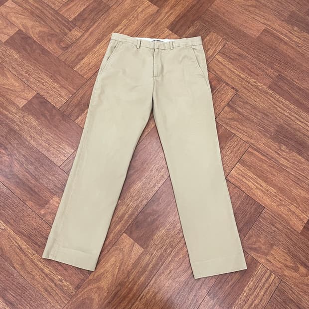 띠어리 치노 팬츠
