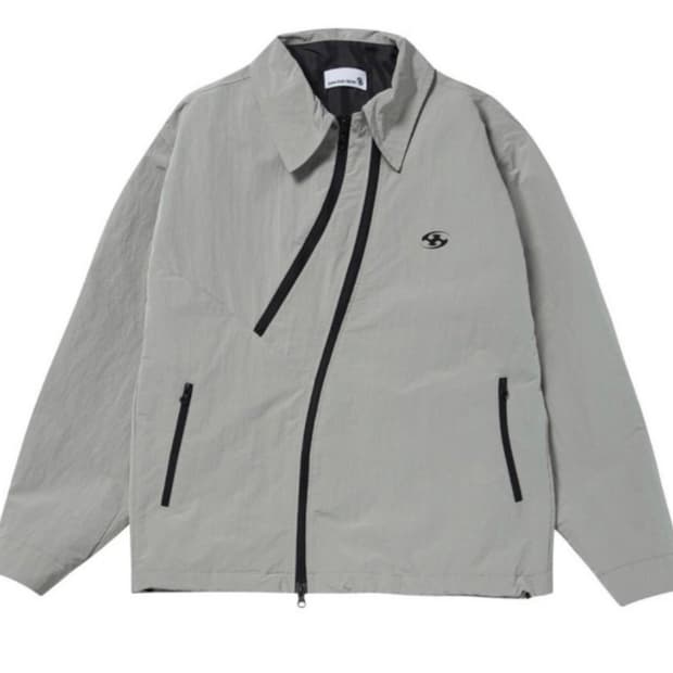 산산기어 코치자켓 그레이 1사이즈