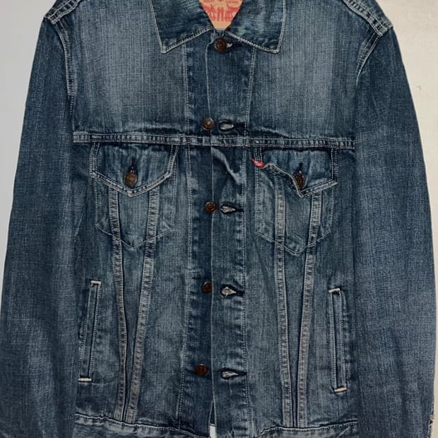 리바이스 데님 자켓