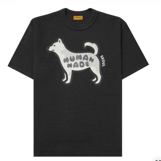 휴먼메이드 25SS 진돗개 서울스토어 한정 S