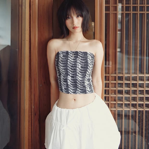 Omyo 오묘 튜브탑 기와