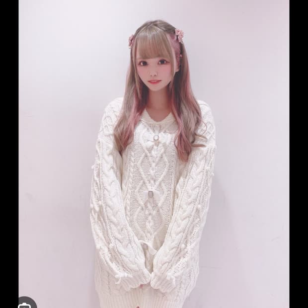 리즈리사 케이블 세일러 세라 리본 니트 원피스 지뢰계 양산형 달빛천사