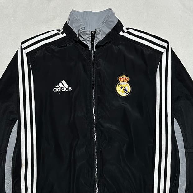 95 아디다스 레알마드리드 나일론 자켓