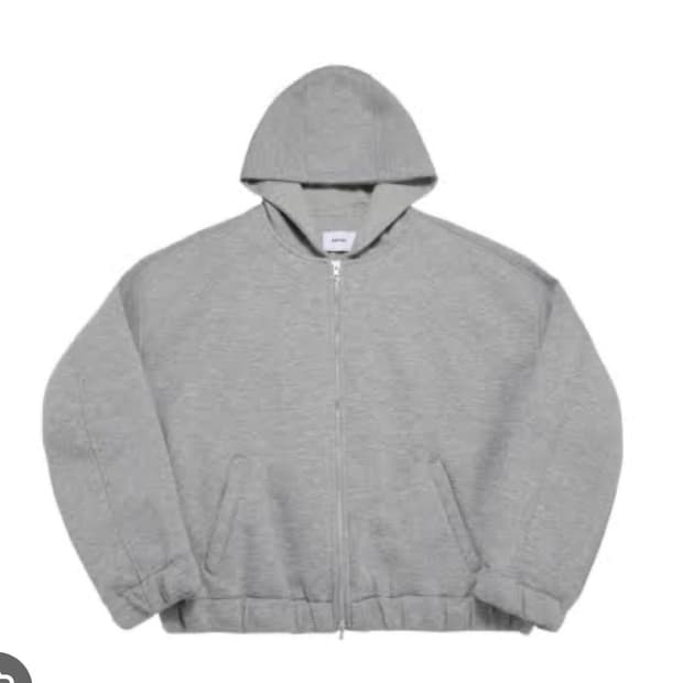 [새상품][OS]카미엔 벌룬 후드집업