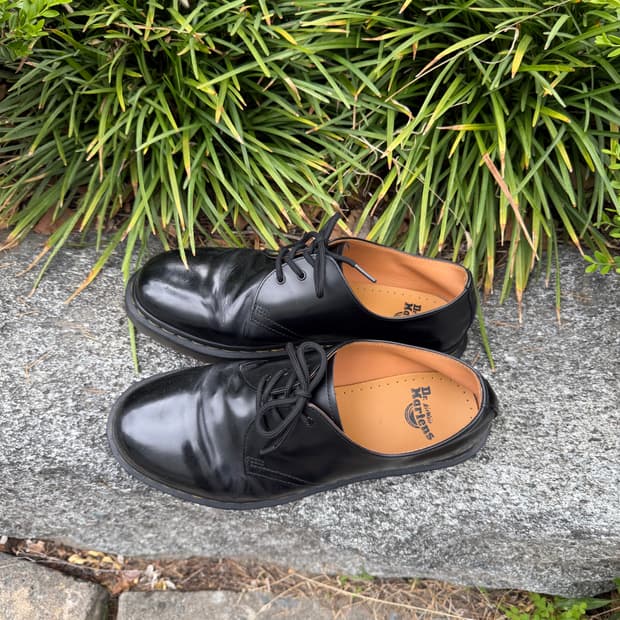 Dr.Martens 1461 black smooth