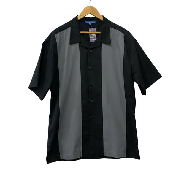 포트 패턴 반팔셔츠(2XL)