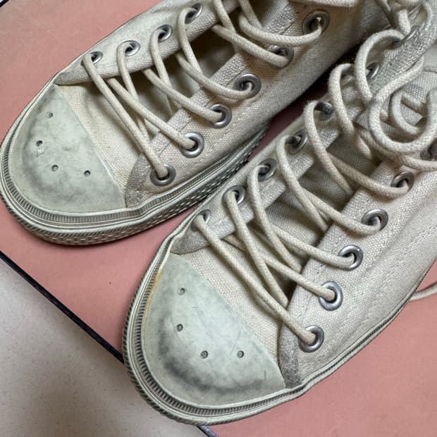 Acne Studios 스니커즈 240 아이보리