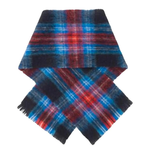 찰스제프리 러버보이 타탄 체크 목도리