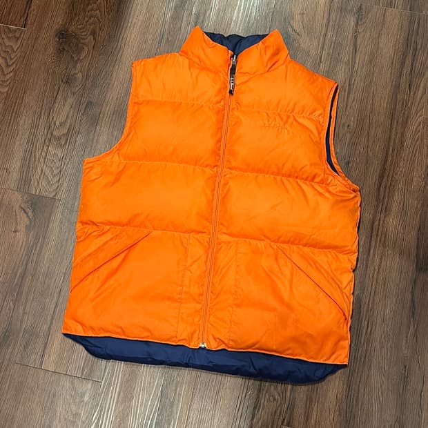 L.L. Bean  Reversible Vest